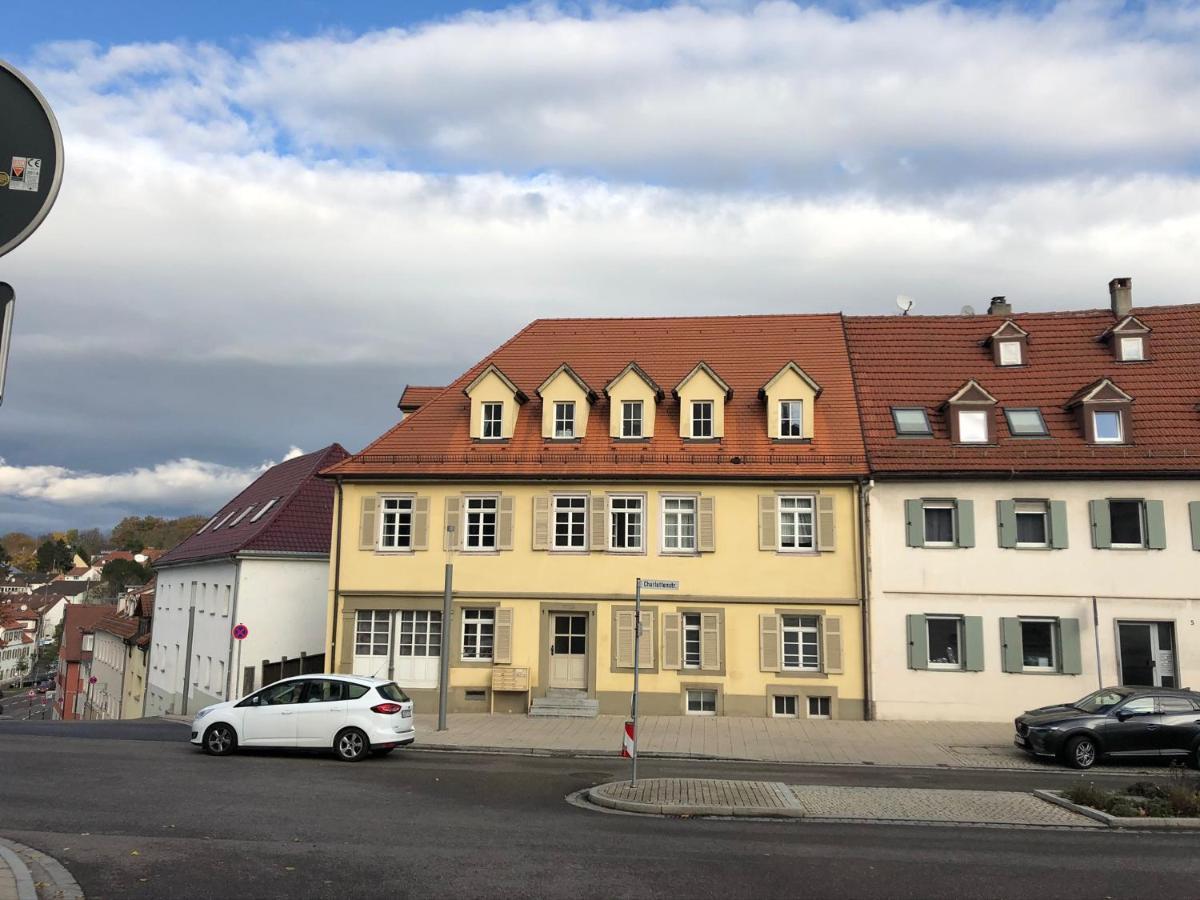 Zentraler Geht Es Kaum - In Koeniglicher Nachbarschaft! ルートヴィヒスブルク エクステリア 写真